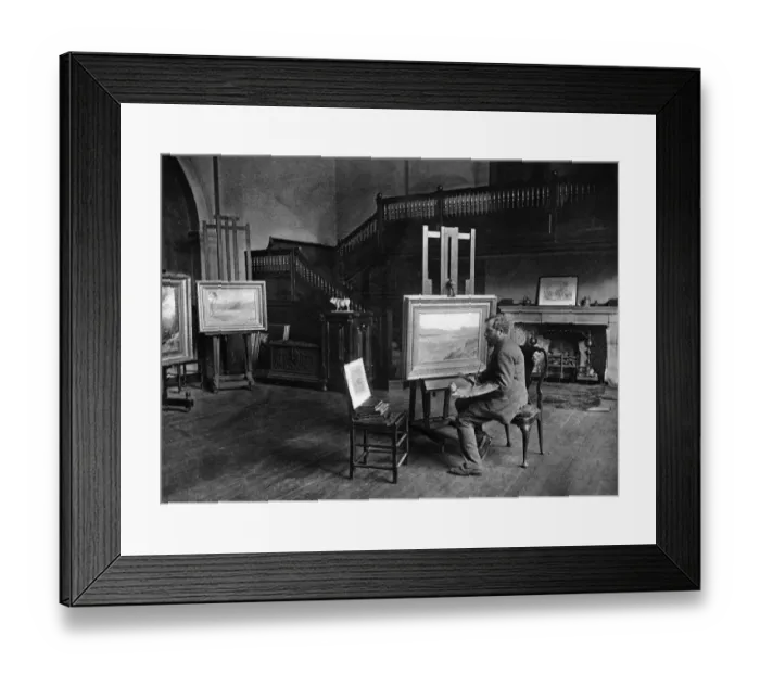 Framed Print : John Macwhirter Framed Print : John Macwhirter