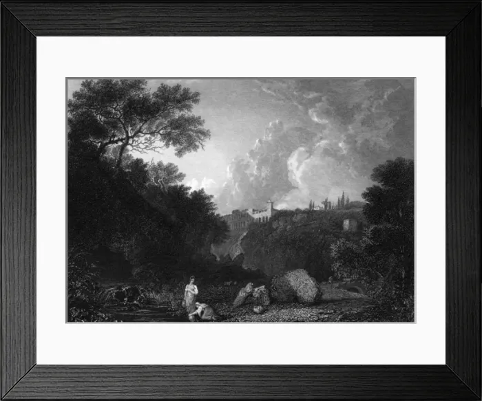 Framed Print : Villa of Maecenas Framed Print : Villa of Maecenas