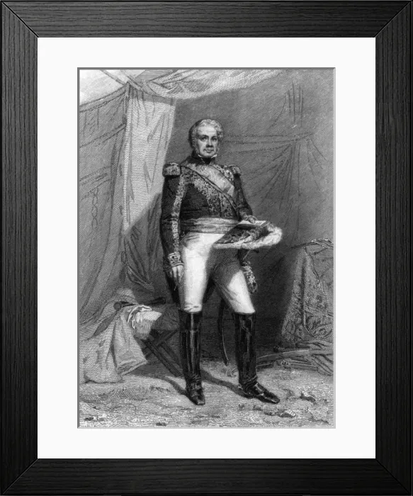 Framed Print : Marquis De Maison Framed Print : Marquis De Maison