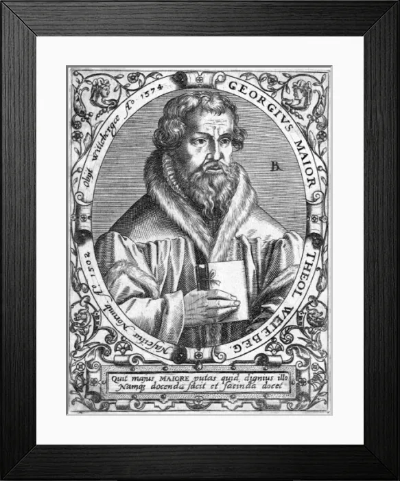 Framed Print : Georg Maior Framed Print : Georg Maior