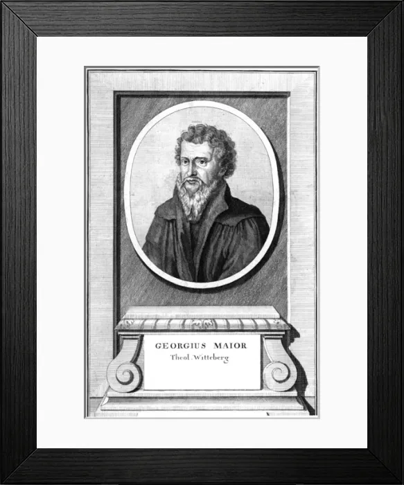 Framed Print : Georg Maior - 2 Framed Print : Georg Maior - 2