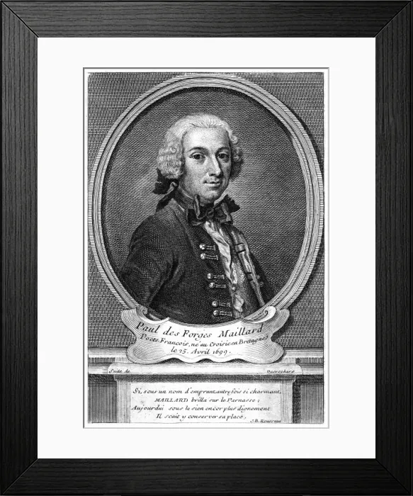Framed Print : Paul Desforges Maillard Framed Print : Paul Desforges Maillard