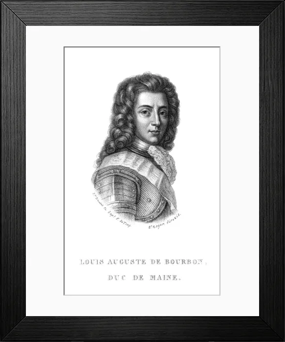 Framed Print : Duc De Maine Framed Print : Duc De Maine