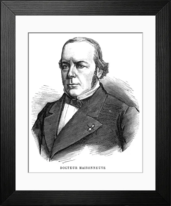 Framed Print : Jules Maisonneuve Framed Print : Jules Maisonneuve