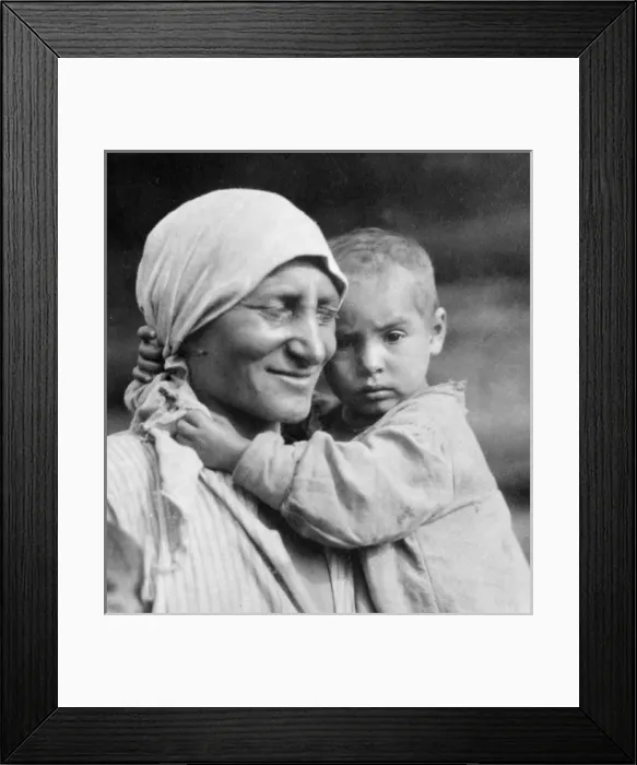 Framed Print : Polish Gipsies Framed Print : Polish Gipsies