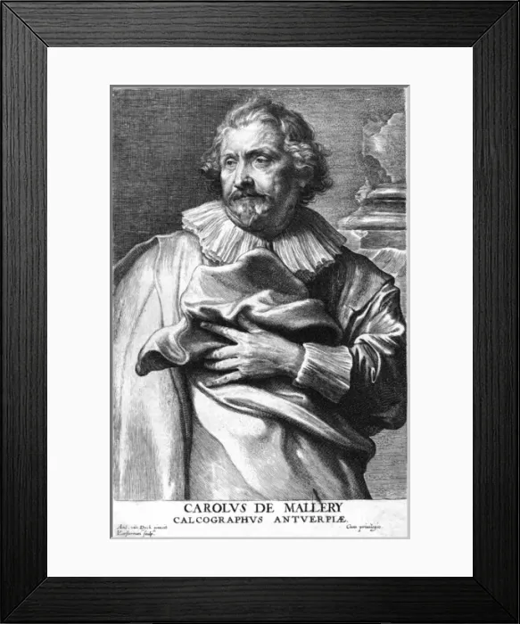 Framed Print : Karel Van Mallery Framed Print : Karel Van Mallery