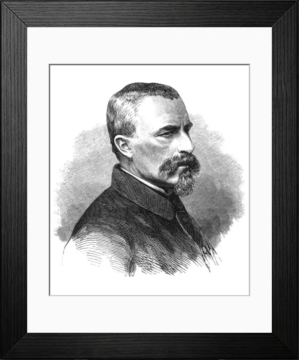 Framed Print : Felicien Mallefille Framed Print : Felicien Mallefille