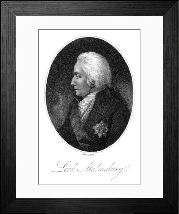 Framed Print : James Earl Malmesbury Framed Print : James Earl Malmesbury
