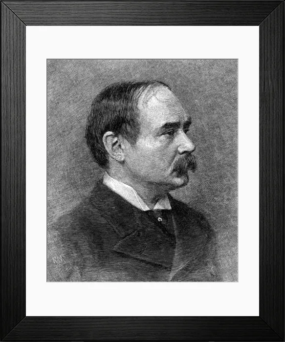Framed Print : W H Mallock Framed Print : W H Mallock