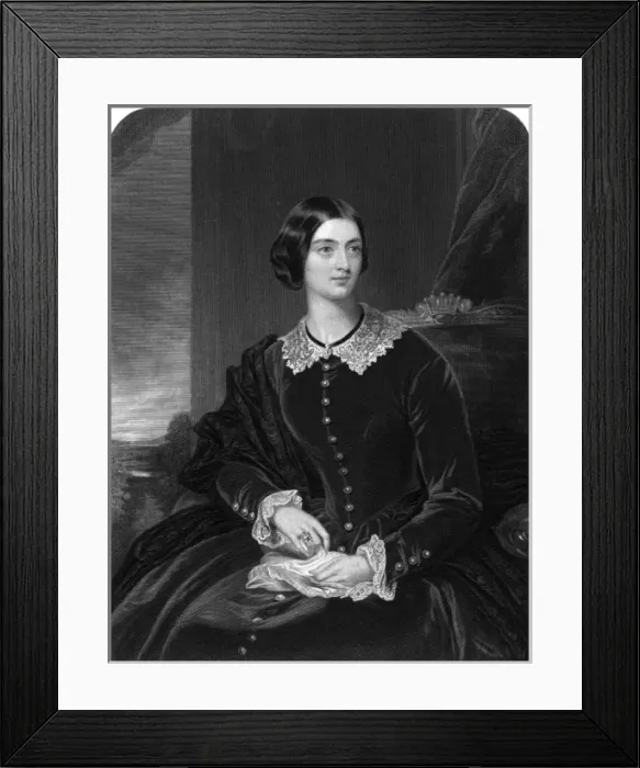 Framed Print : Countess of Malmesbury Framed Print : Countess of Malmesbury