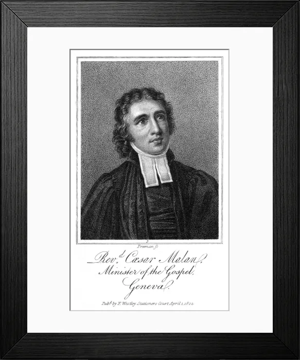 Framed Print : Caesar Malan Framed Print : Caesar Malan