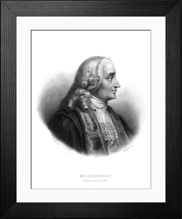 Framed Print : Chretien Malesherbes Framed Print : Chretien Malesherbes