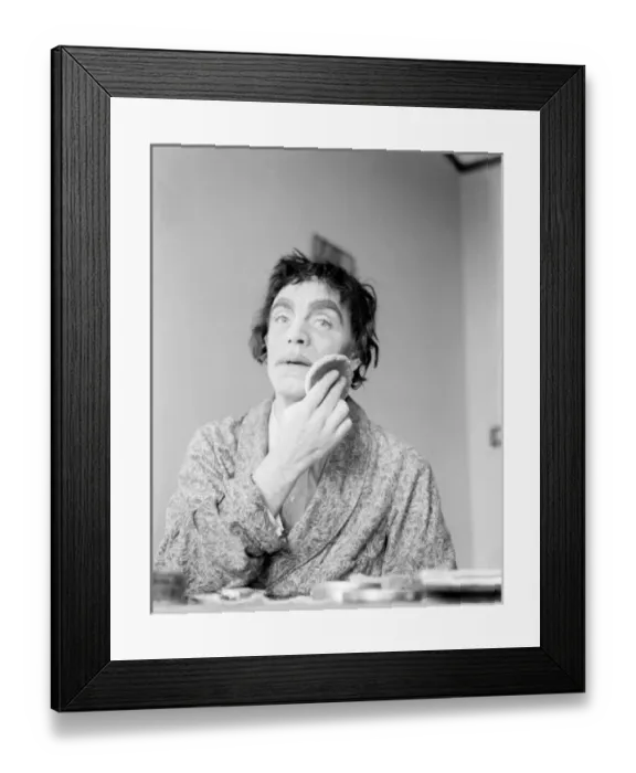 Framed Print : Monster Make-Up Framed Print : Monster Make-Up