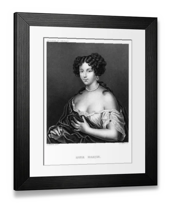 Framed Print : Marie Mancini Framed Print : Marie Mancini
