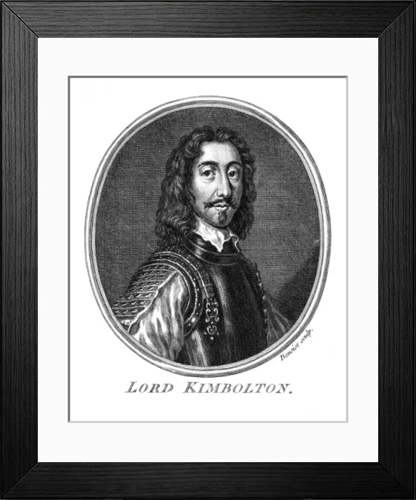 Framed Print : Second Earl Manchester Framed Print : Second Earl Manchester