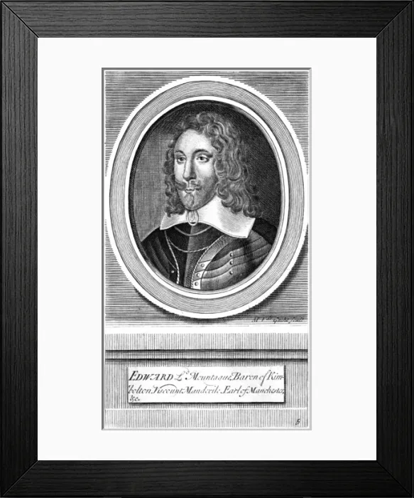 Framed Print : Second Earl Manchester Framed Print : Second Earl Manchester