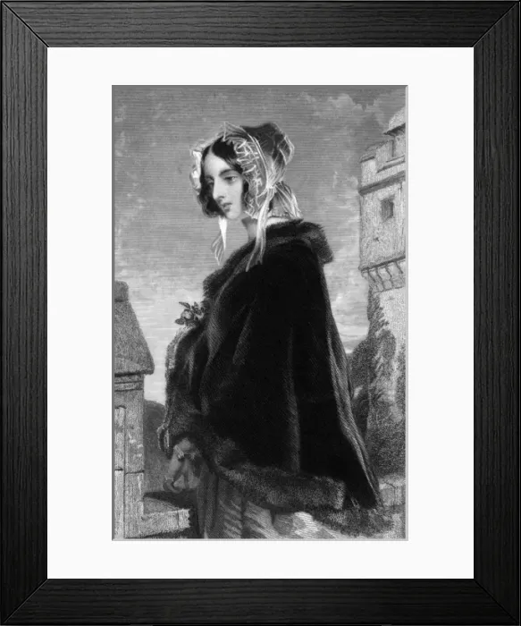Framed Print : Countess of Malmesbury Framed Print : Countess of Malmesbury