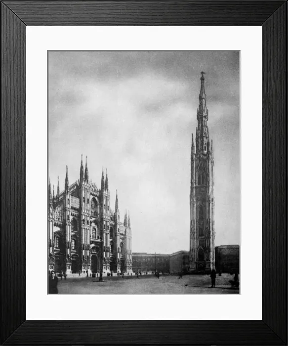 Framed Print : Milan Cathedral Framed Print : Milan Cathedral