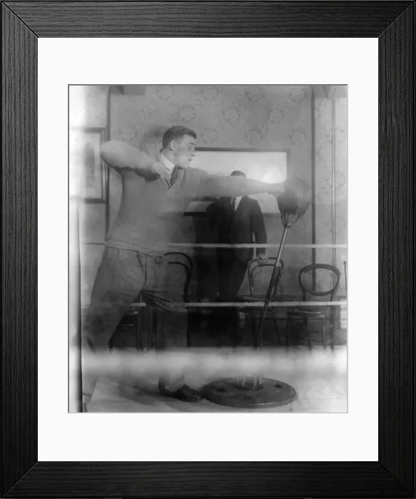 Framed Print : Primo Carnera Framed Print : Primo Carnera