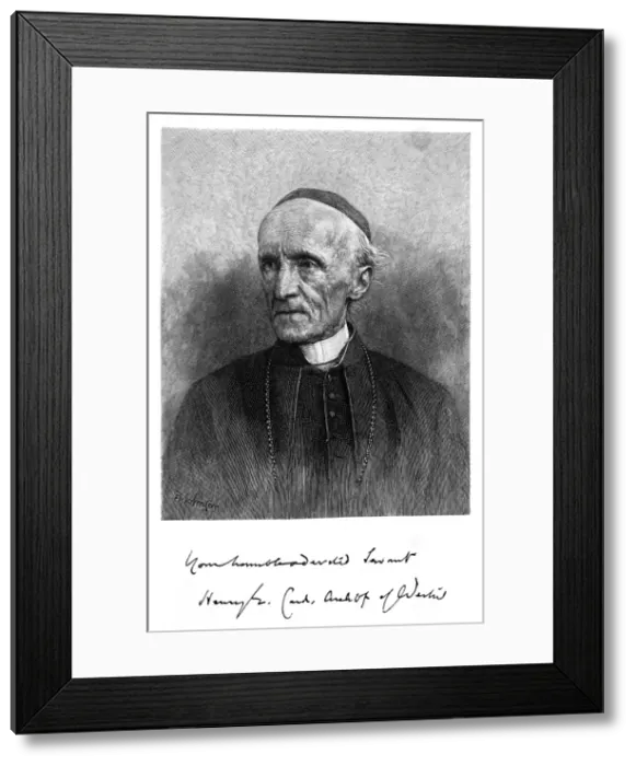 Framed Print : Cardinal Manning Old Framed Print : Cardinal Manning Old
