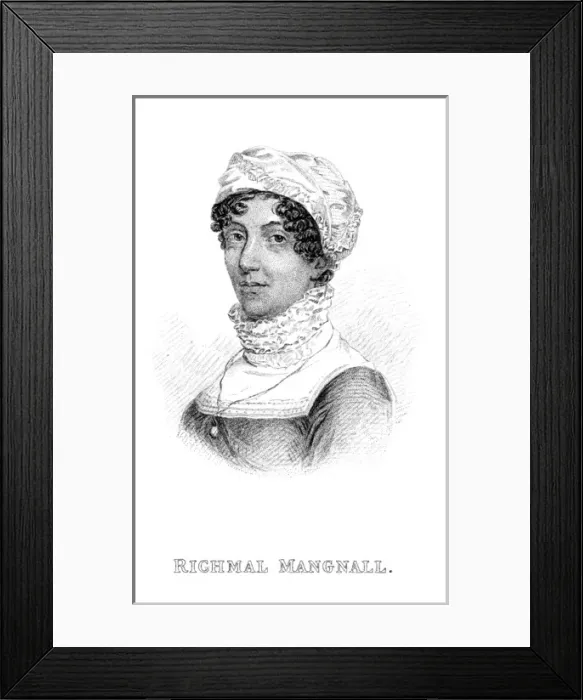 Framed Print : Richmal Mangnall Framed Print : Richmal Mangnall