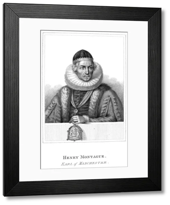 Framed Print : Henry Earl of Manchester Framed Print : Henry Earl of Manchester