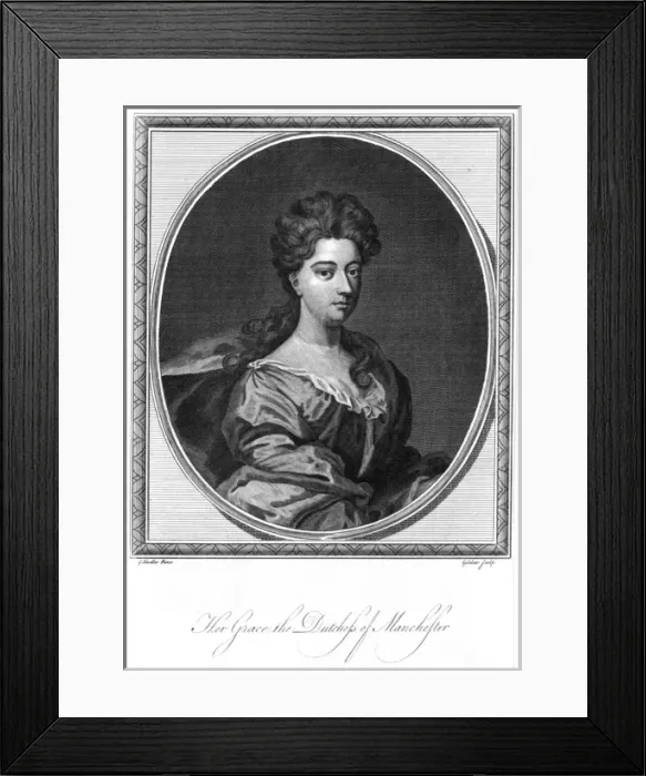 Framed Print : Duchess of Manchester Framed Print : Duchess of Manchester
