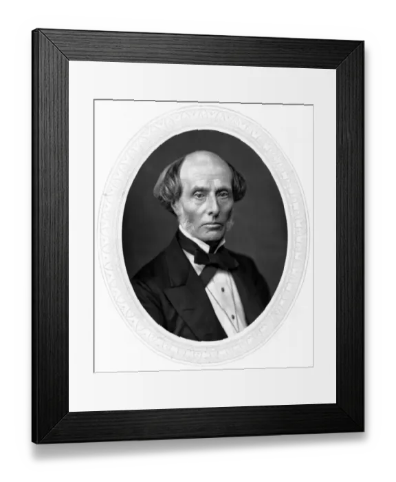 Framed Print : Sir Henry Manisty Framed Print : Sir Henry Manisty
