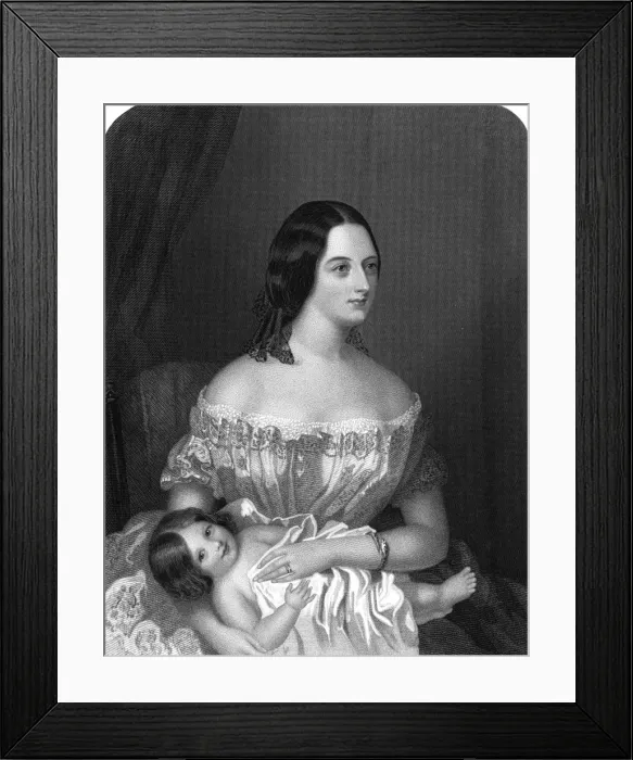 Framed Print : Harriet Duch. Manchester Framed Print : Harriet Duch. Manchester