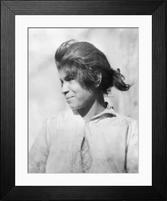 Framed Print : Bulgarian Gipsy Girl Framed Print : Bulgarian Gipsy Girl