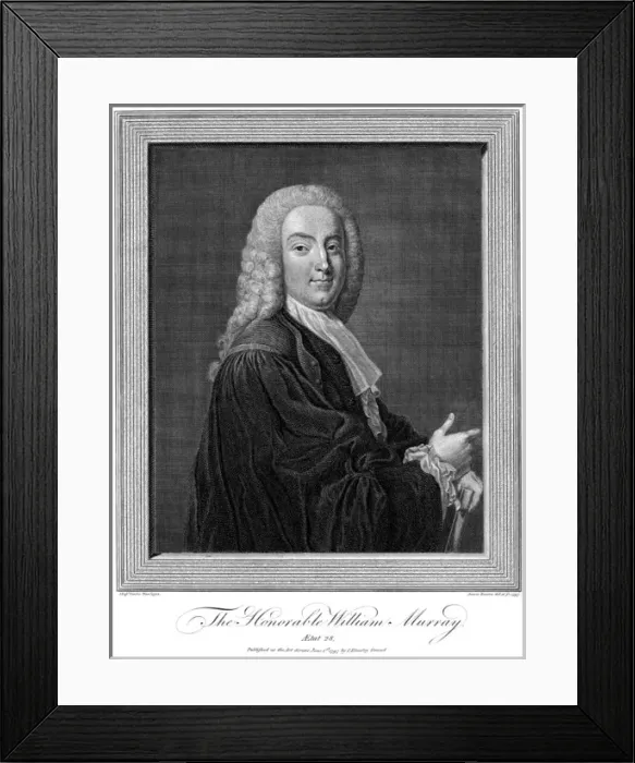 Framed Print : First Earl Mansfield Framed Print : First Earl Mansfield