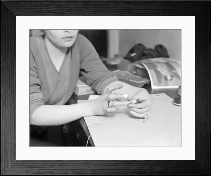 Framed Print : False Nails Framed Print : False Nails