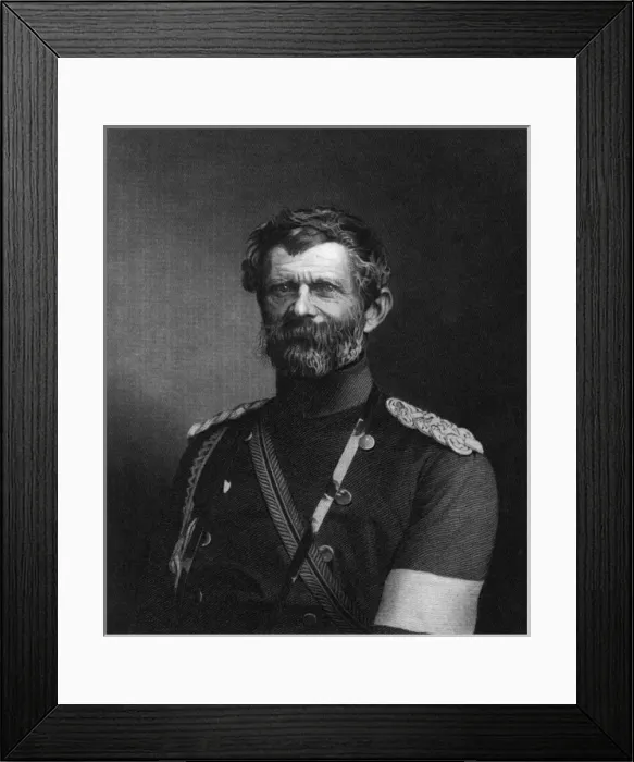 Framed Print : General Manteuffel Framed Print : General Manteuffel
