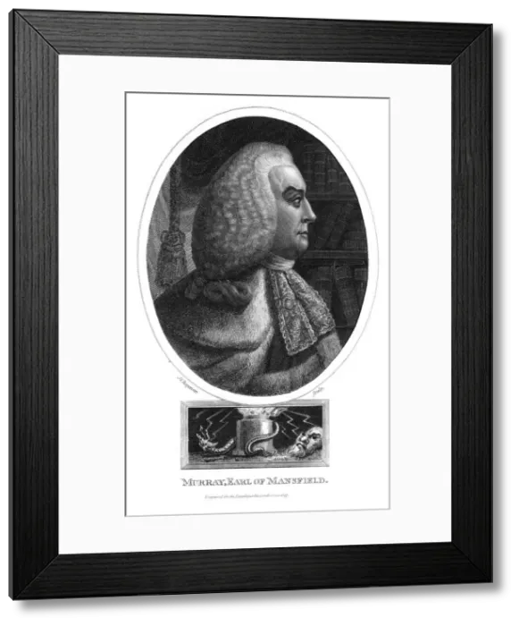 Framed Print : First Earl Mansfield Framed Print : First Earl Mansfield