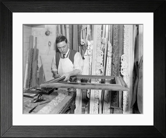 Framed Print : Picture Framer Framed Print : Picture Framer
