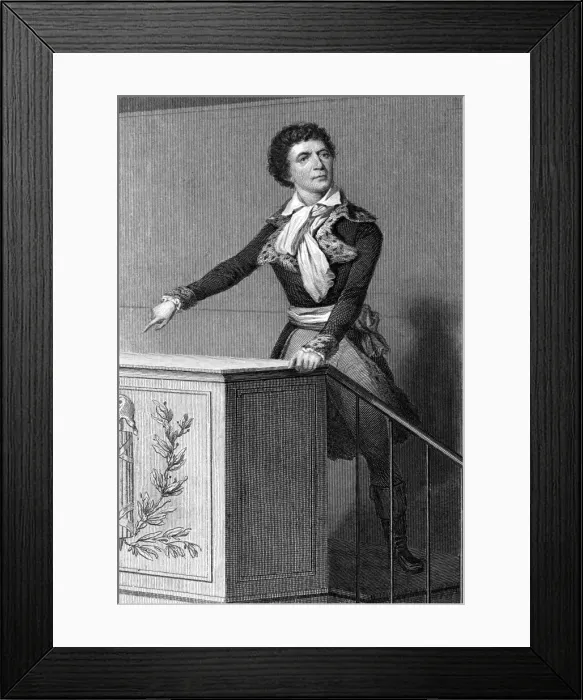 Framed Print : Marat on Rostrum Framed Print : Marat on Rostrum