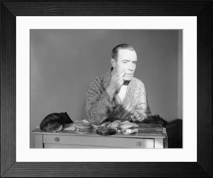 Framed Print : Monster Make-Up Framed Print : Monster Make-Up