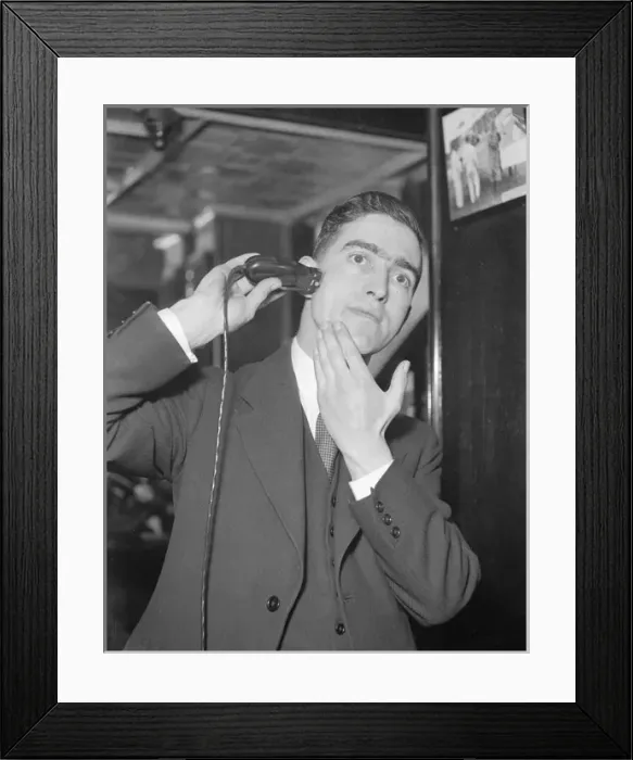 Framed Print : Electric Shaver Framed Print : Electric Shaver
