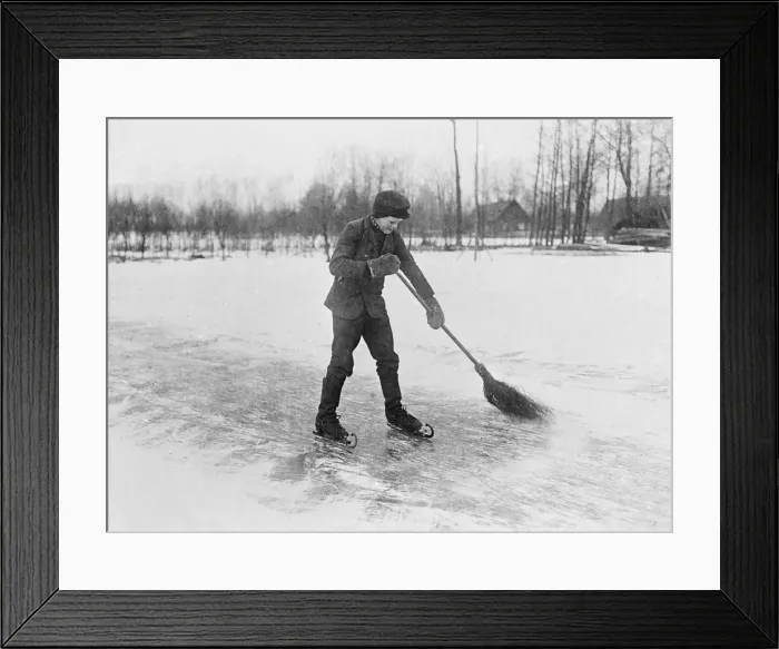 Framed Print : Ice Sweeper Framed Print : Ice Sweeper