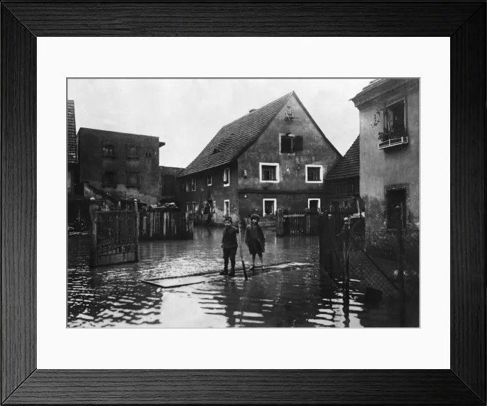 Framed Print : Floods in Silesia Framed Print : Floods in Silesia