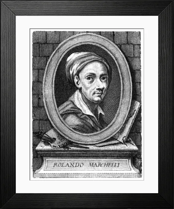 Framed Print : Rolando Marchelli Framed Print : Rolando Marchelli