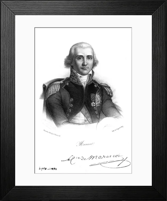Framed Print : Armand Marquis Marescot Framed Print : Armand Marquis Marescot