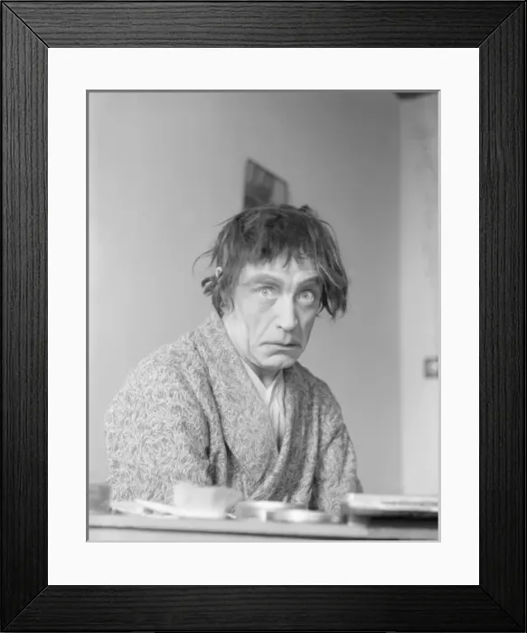 Framed Print : Monster Make-Up
