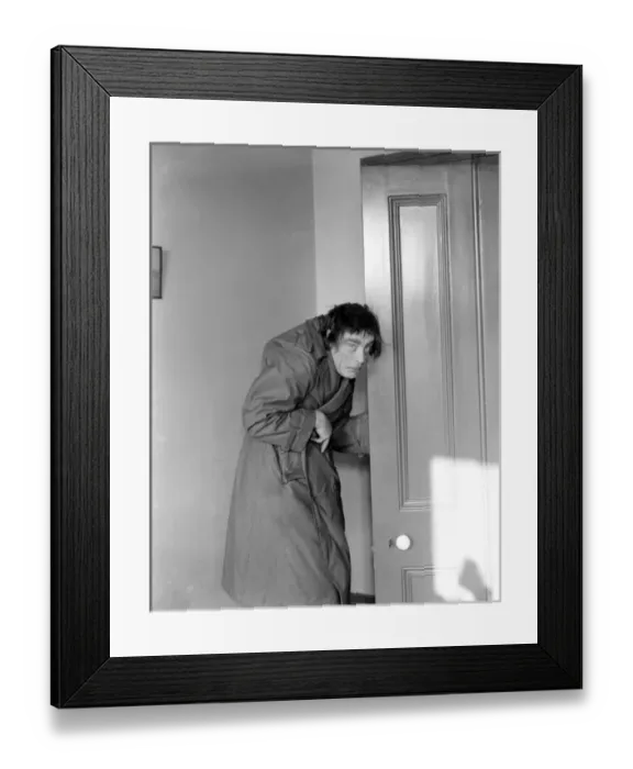 Framed Print : Monster Make-Up Framed Print : Monster Make-Up