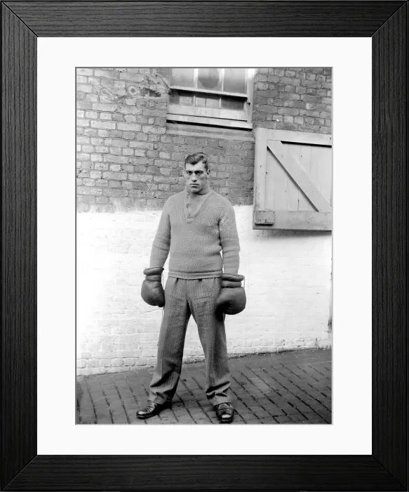 Framed Print : Primo Carnera Framed Print : Primo Carnera