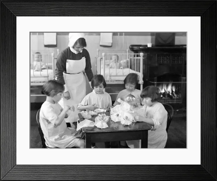 Framed Print : Hospital Entertainment Framed Print : Hospital Entertainment