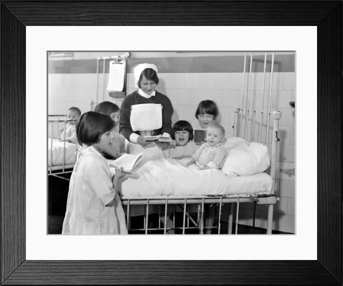 Framed Print : Carols for Sick Child Framed Print : Carols for Sick Child