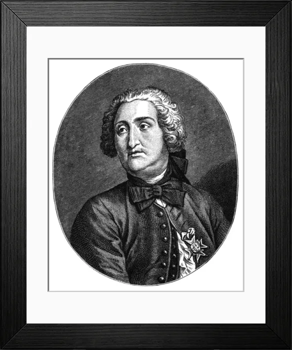Framed Print : Louis Marchand, Organist Framed Print : Louis Marchand, Organist