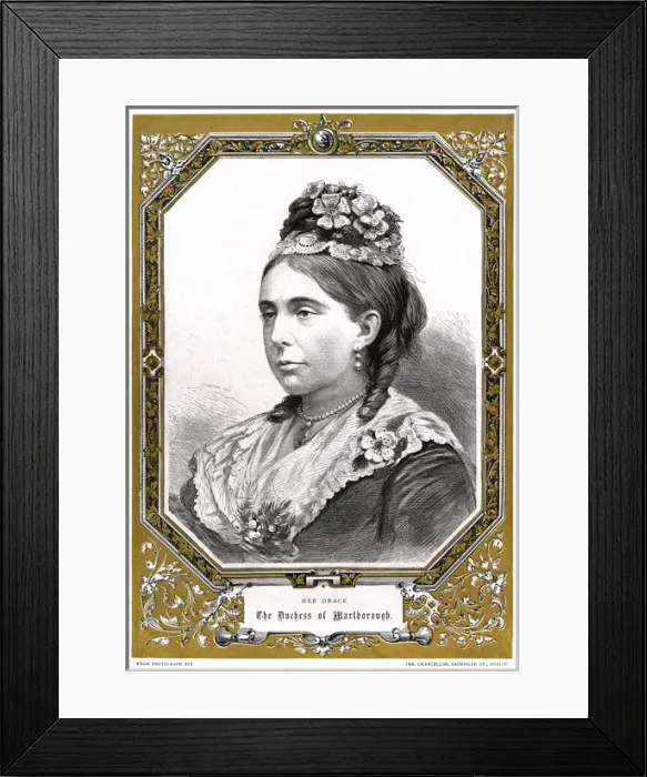 Framed Print : Francess Ds. Marlborough Framed Print : Francess Ds. Marlborough