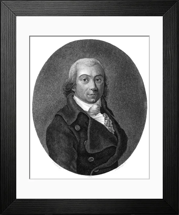 Framed Print : Joh. Gott. Marezoll Framed Print : Joh. Gott. Marezoll